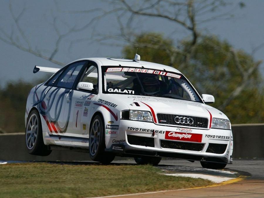  Audi RS6 Competition SCCA World Challenge (4B, C5) 2003 года  (фото 4 из 5)